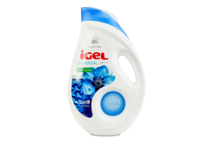Гель для стирки для цветных тканей Universal Igel 4л