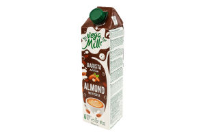 Напиток миндальный с соей ультрапастеризованный Barista edition Vega Milk т/п 950мл