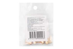 Сережки-гвіздки жовтий метал з камінцями в асортименті LF25051519