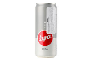 Напій газ. Epsa Soda 0,33л з/б