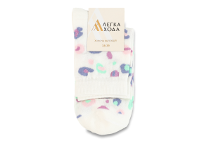 Шкарпетки жіночі Легка хода №5620 25 молоко