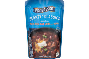 Progresso Hearty Classics Smokehouse Pork and Beef Chili with Beans