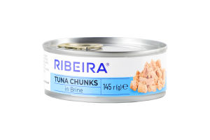 Тунець Ribeir шматочками в бульйоні