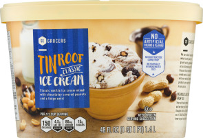 SE Grocers Classic Ice Cream Tin Roof