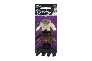 Goody Medium Claw Clips - 3 CT