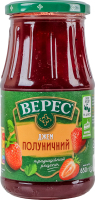 Джем полуничний стерилізований Верес с/б 630г