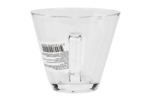 Чашка скло 250мл №KYYW548 Blinkmax 1шт