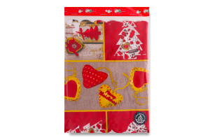 Серветка Різдвяна декоративна 150х33см