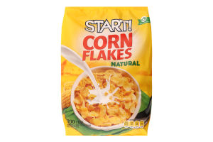 Пластівці кукурудзяні натуральні Start! м/у 700г