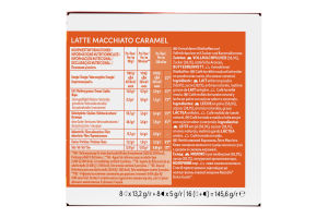 Напиток кофейный Карамель Латте макьято Dolce Gusto Nescafe к/у 145.6г