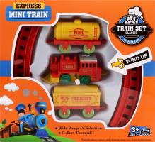 Іграшка Залізна дорога 18*17*4см YN807-17 Шантоу