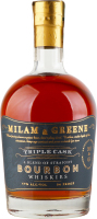 Віскі Milam&Greene Triple Cask Strength Bourbon