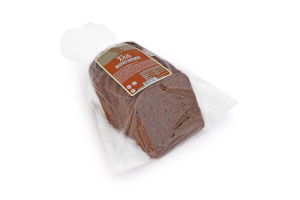 Хліб нарізний житньо-пшеничний із суміші борошна житнього та пшеничного вищого ґатунку Монастирський Nove Dilo м/у 400г