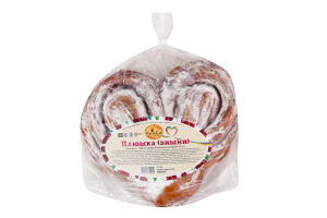 Плюшка вишня НіжинХліб м/у 300г