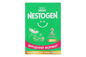 Смесь молочная сухая для детей от 6мес с лактобактериями 2 L.Reuteri Nestogen к/у 1000г