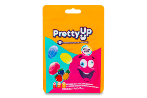 Льодяники Pretty UP 56 г Фрукти б/цукру И612 (Туреччина)