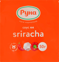 Соус пастеризований Шрірача Руна м/у 50г