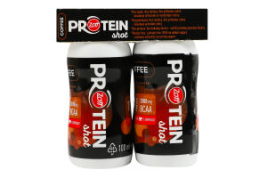 Напій протеїновий Кава-Шот, ТМ Цотт, 4*100мл