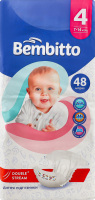 Підг. Bembitto 48 шт. 4 (7-14 кг)