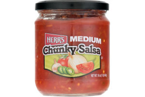 Herr's Chunky Salsa Medium