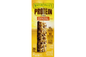 Nature Valley Protein Chewy Bars Peanut Butter Dark Chocolate - 26 CT