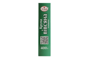 Крупа вівсяна плющена 5*80г коробка Kozub