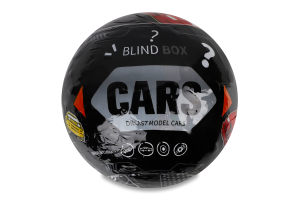 Набір ігровий Машина+Дорожні знаки в кулі 8*8см Solar