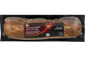 Ahold Pork Loin Filet Barbeque Flavor