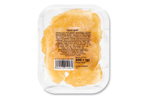 Груша цукат Натуральні продукти п/у 200г