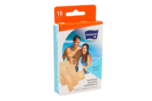Пластыри медицинские Aqua Stop Matopat 18шт