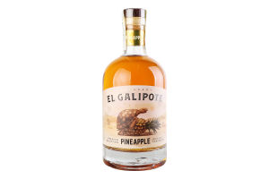 Ликер 0.7л 35% Pineapple El Galipote бут