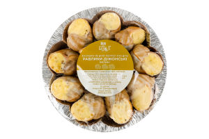 Улитки замороженные большие в раковинах Дижонские Mon Gout лоток 200г