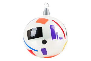 Ялинкова куля «Супрематизм №2»