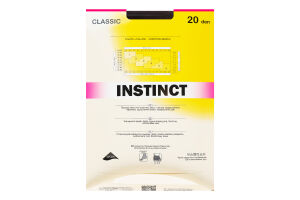 Колготки женские Instinct Classic 20den 5 bogi