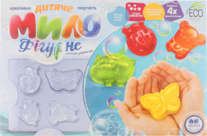 Набір д/творч Danko toys Фігурне мило Божа корівка