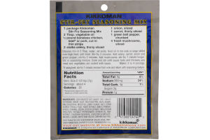 Kikkoman Stir-Fry Seasoning Mix