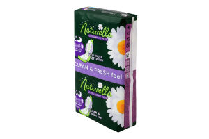 Прокладки гігієнічні ароматизовані Night Plus Ultra Naturella 12шт
