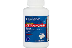 CareOne Acetaminophen Extra Strength - 500 CT