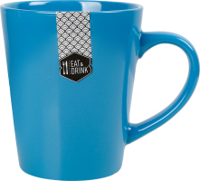 Чашка Eat&Drink 390мл D-13 в асортименті