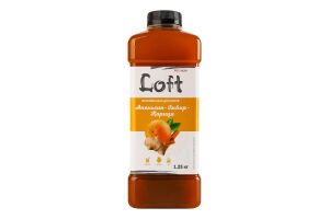 Наповнювач фруктовий пастеризований Апельсин-імбир-кориця Loft п/пл 1.25кг