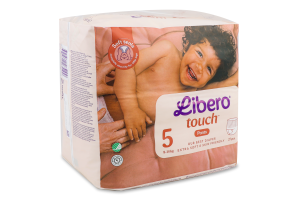 Підгузки-трусики Touch 5 9-14кг 27шт Libero