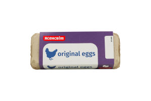 Яйця курячі столові L C0 Original eggs Ясенсвіт к/у 10шт