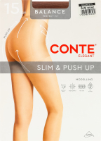 Колготки жіночі Conte elegant Balance 20den 3 bronz