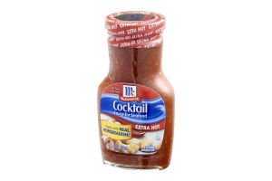 McCormick Cocktail Sauce for Seafood Extra Hot