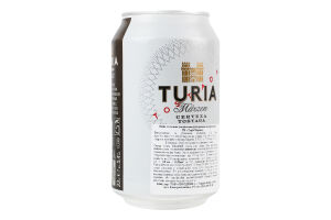 Пиво 0.33л 5.4% полутемное фильтрованное солодовое пастеризованное Marzen Turia ж/б