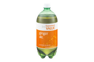 Guaranteed Value Ginger Ale
