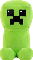 Іграшка м'яка для дітей від 3років 15см №41743 Minecraft Зелений Крипер Beanie babies TY 1шт