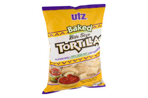 UTZ Baked Bite Size Tortillas