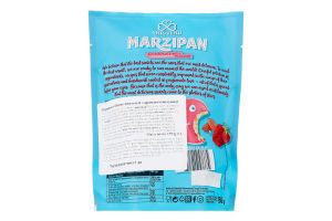 Марципан в білому шоколаді з ароматом полуниці 150г д/п Skriveru