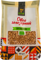 Овес зерно голозерний органічний Екород м/у 400г